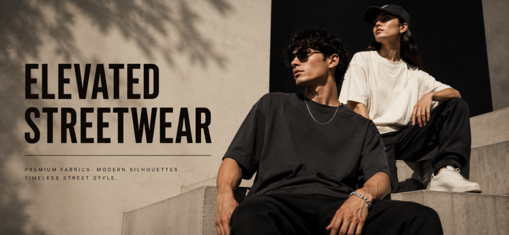 Elevated Streetwear Positioning