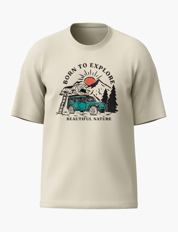 Water-repellent packaway puffer coat