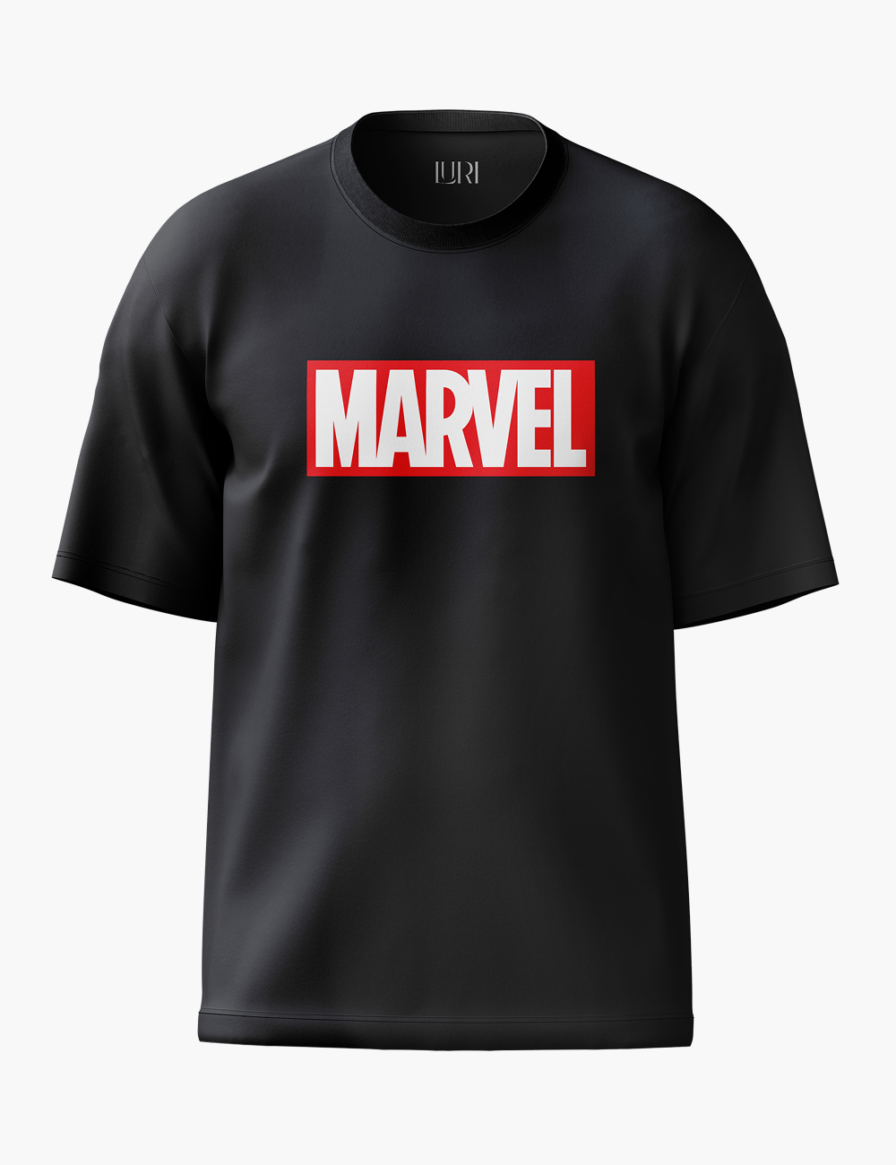 LURI Supima Cutton Unisex Oversized T-shirt - Marvel Ant-Man Edition