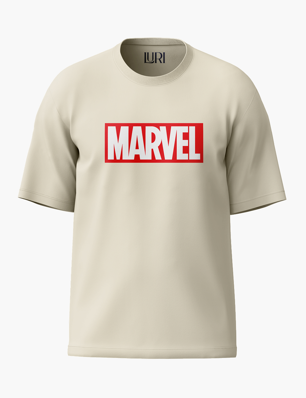 LURI Supima Cotton Unisex Oversized T-Shirt – Doctor Strange Marvel Edition - Image 3