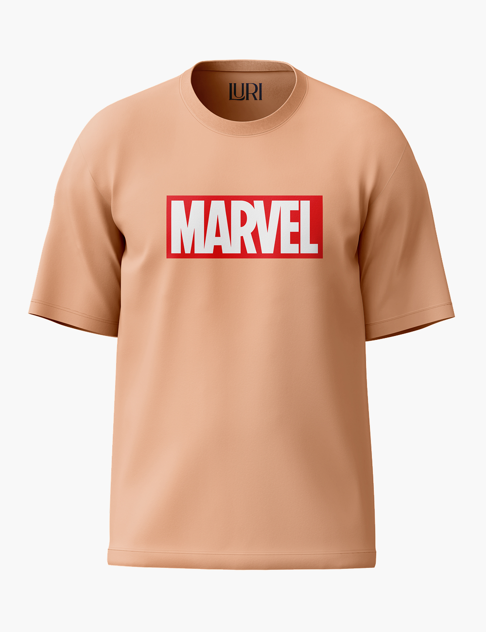 LURI Supima Cotton Unisex Oversized T-Shirt – Doctor Strange Marvel Edition - Image 5