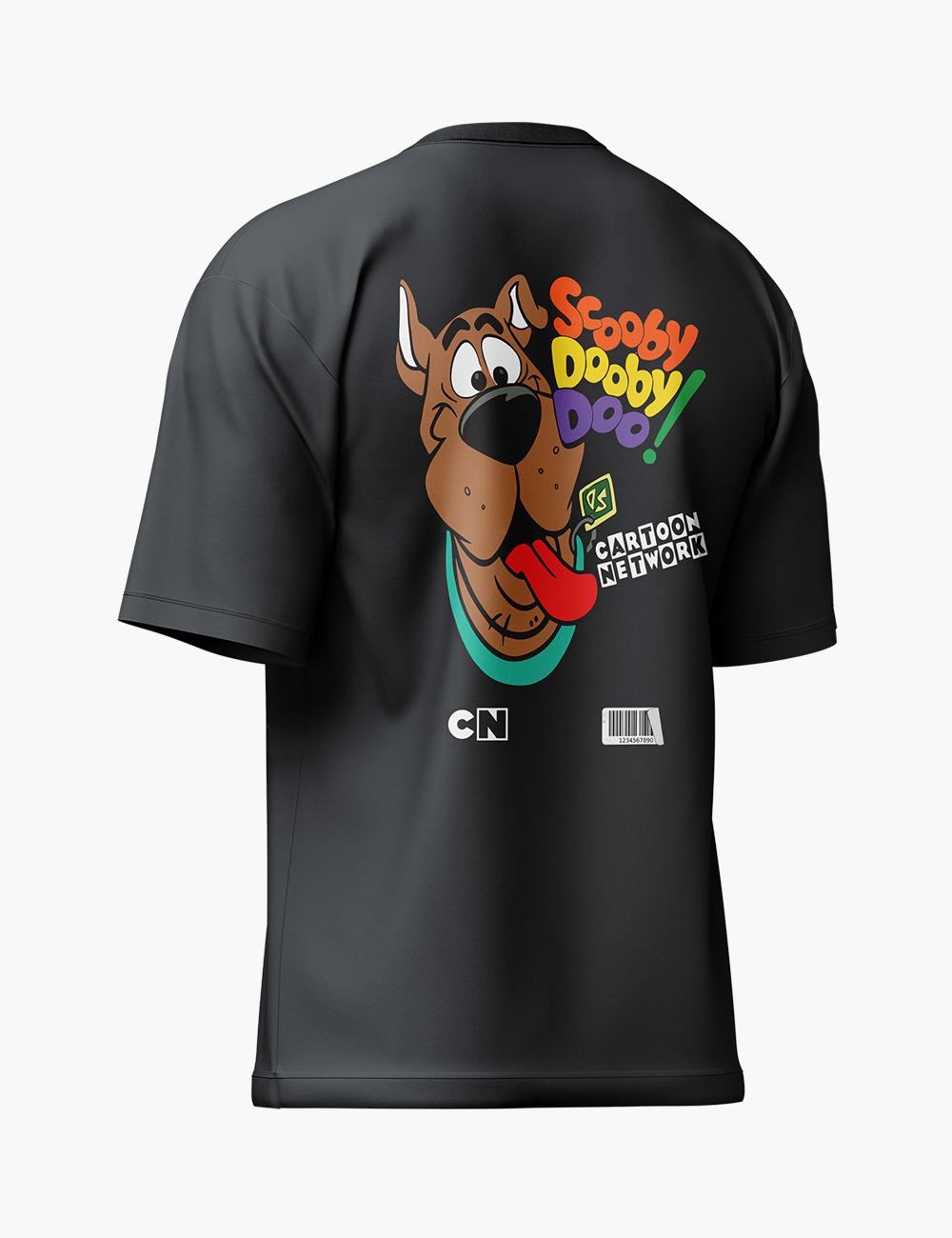 LURI Supima Cotton Unisex Oversized T-Shirt – Scooby-Doo Cartoon Network Edition - Image 6