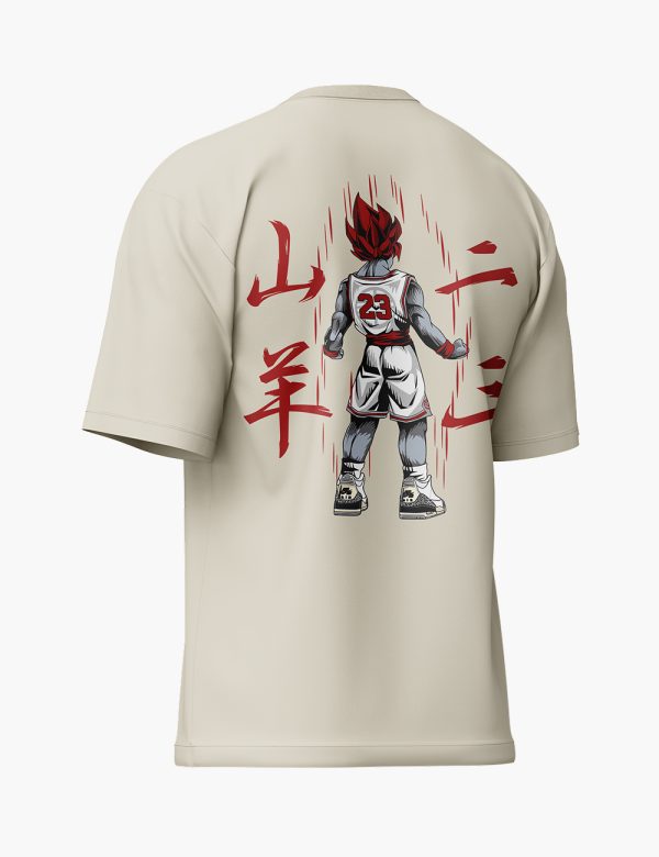 LURI Supima Cotton Unisex Oversized T-Shirt – Anime Hoops 23 Edition