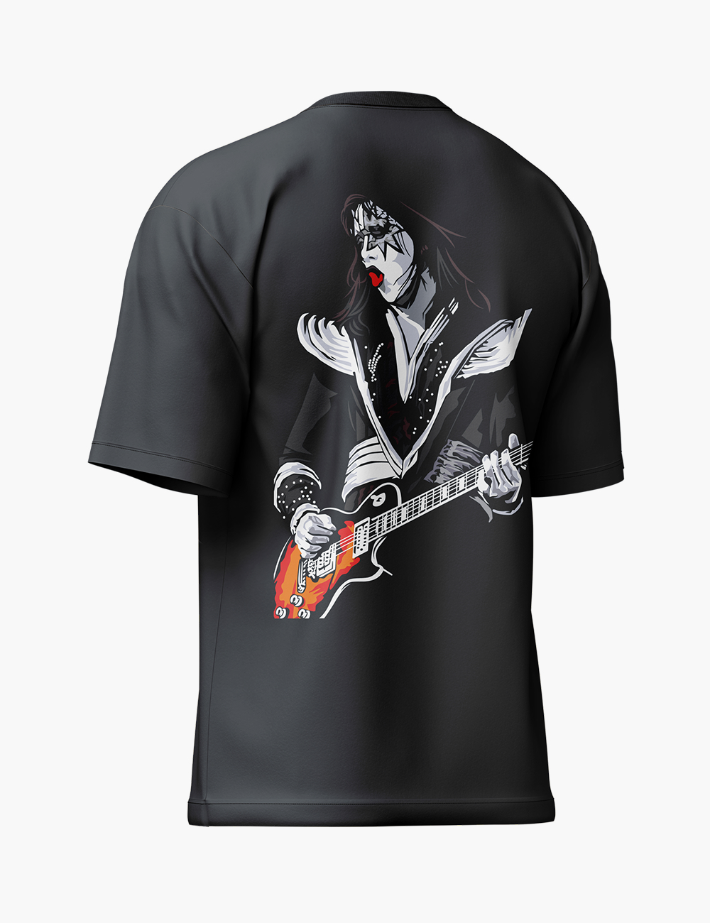LURI Supima Cotton Unisex Oversized T-Shirt – Glam Rock Guitarist