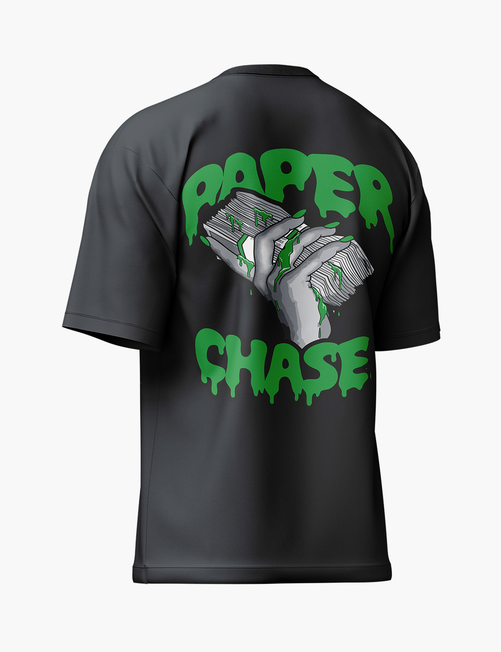 LURI Supima Cotton Unisex Oversized T-Shirt – Paper Chase Street Edition