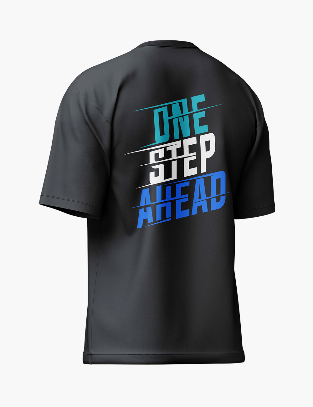 LURI Supima Cotton Unisex Oversized T-Shirt – One Step Ahead Speed Graphic