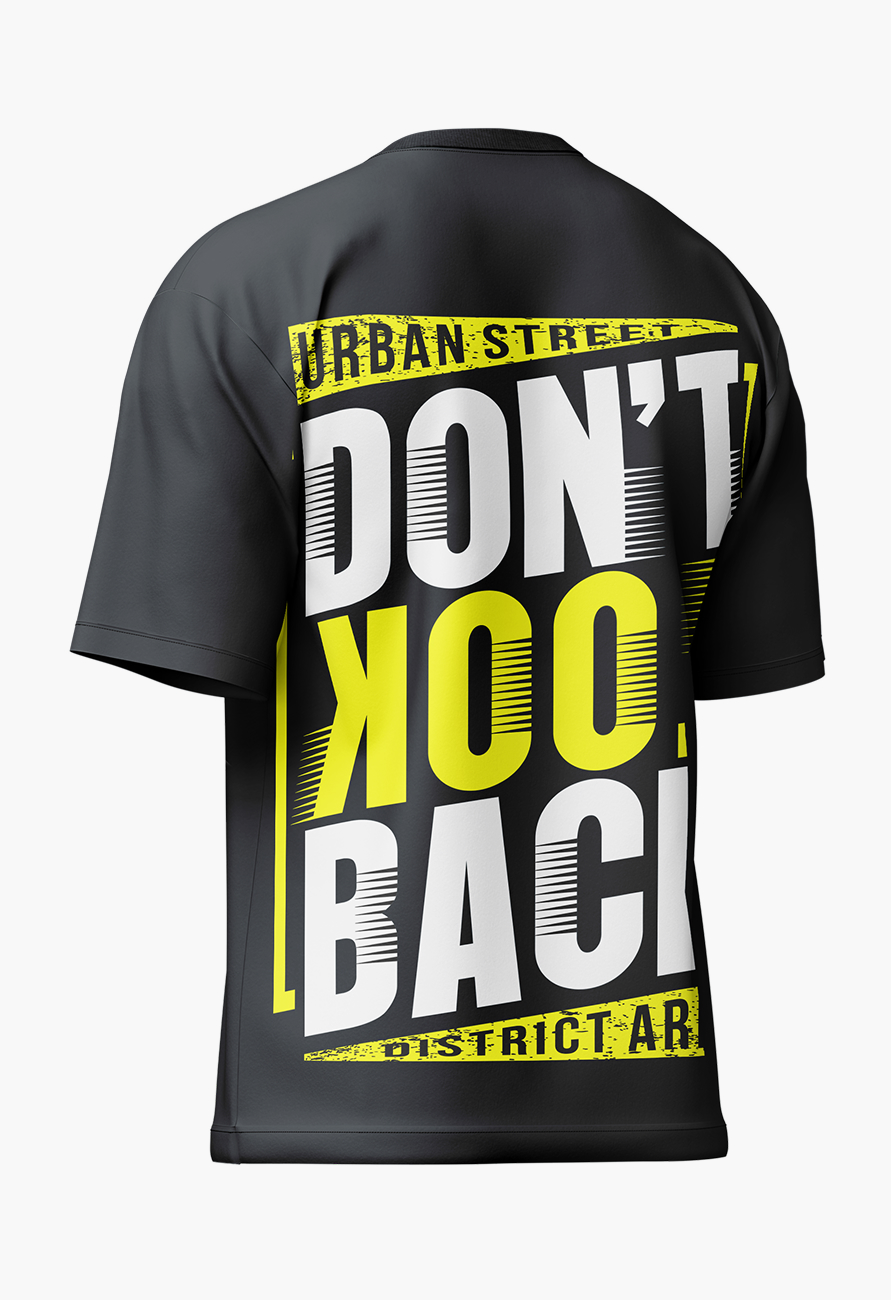 LURI Supima Cotton Unisex Oversized T-Shirt – Born To Be Wild Edition