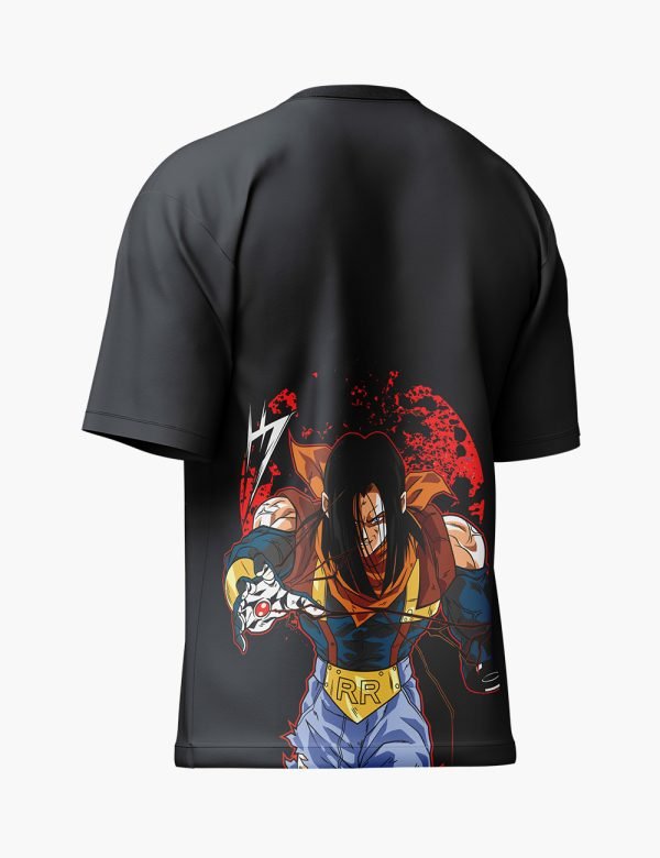 LURI Supima Cotton Unisex Oversized T-Shirt – Red Rebellion Edition