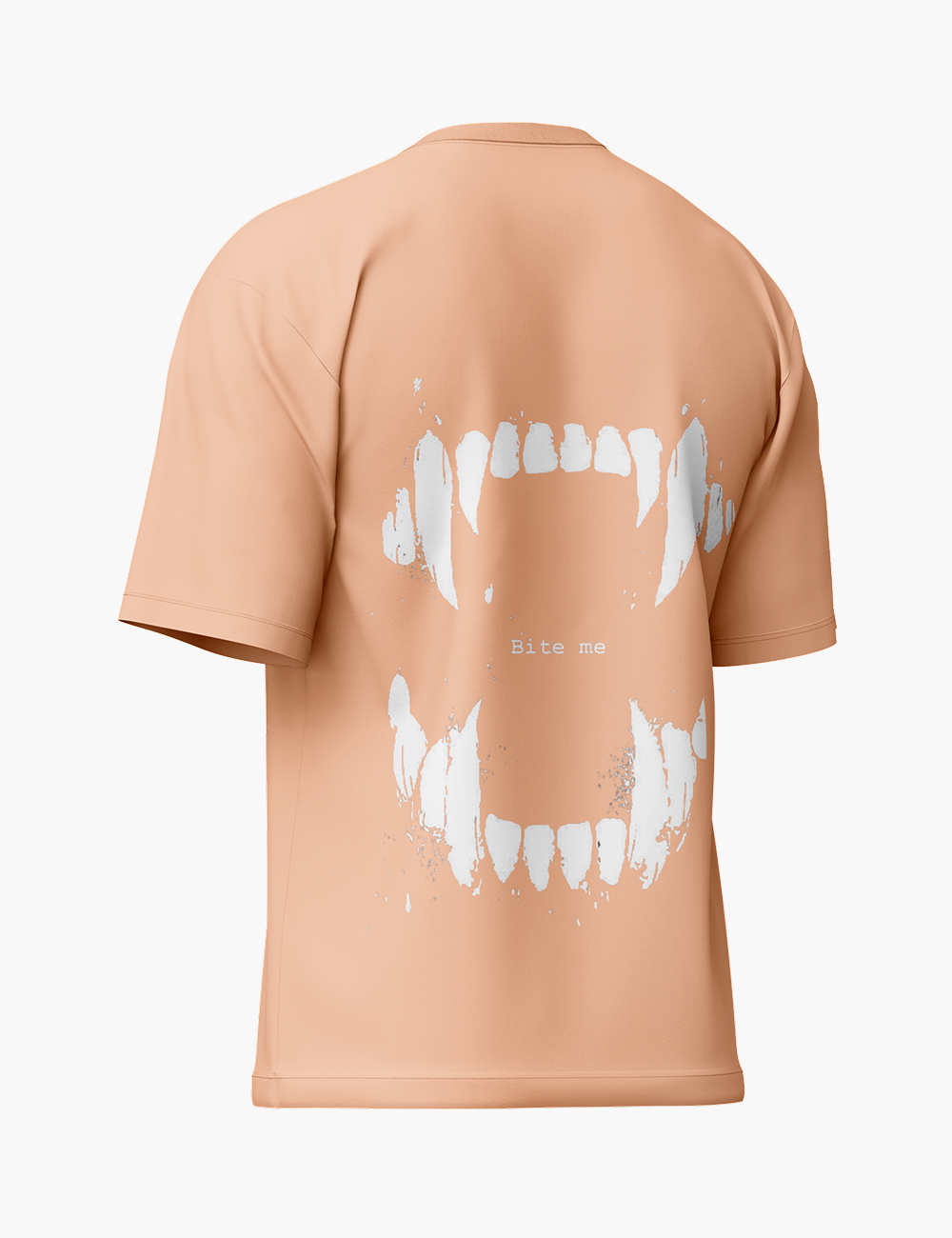 LURI Supima Cotton Oversized T-Shirt – Wild Soul Tiger Edition - Image 4