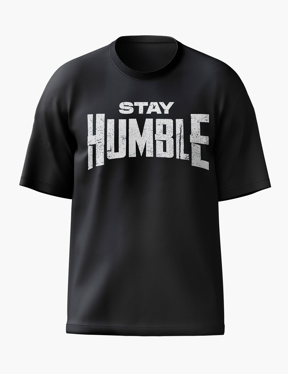 LURI Supima Cotton Unisex Oversized T-Shirt – Stay Humble Edition