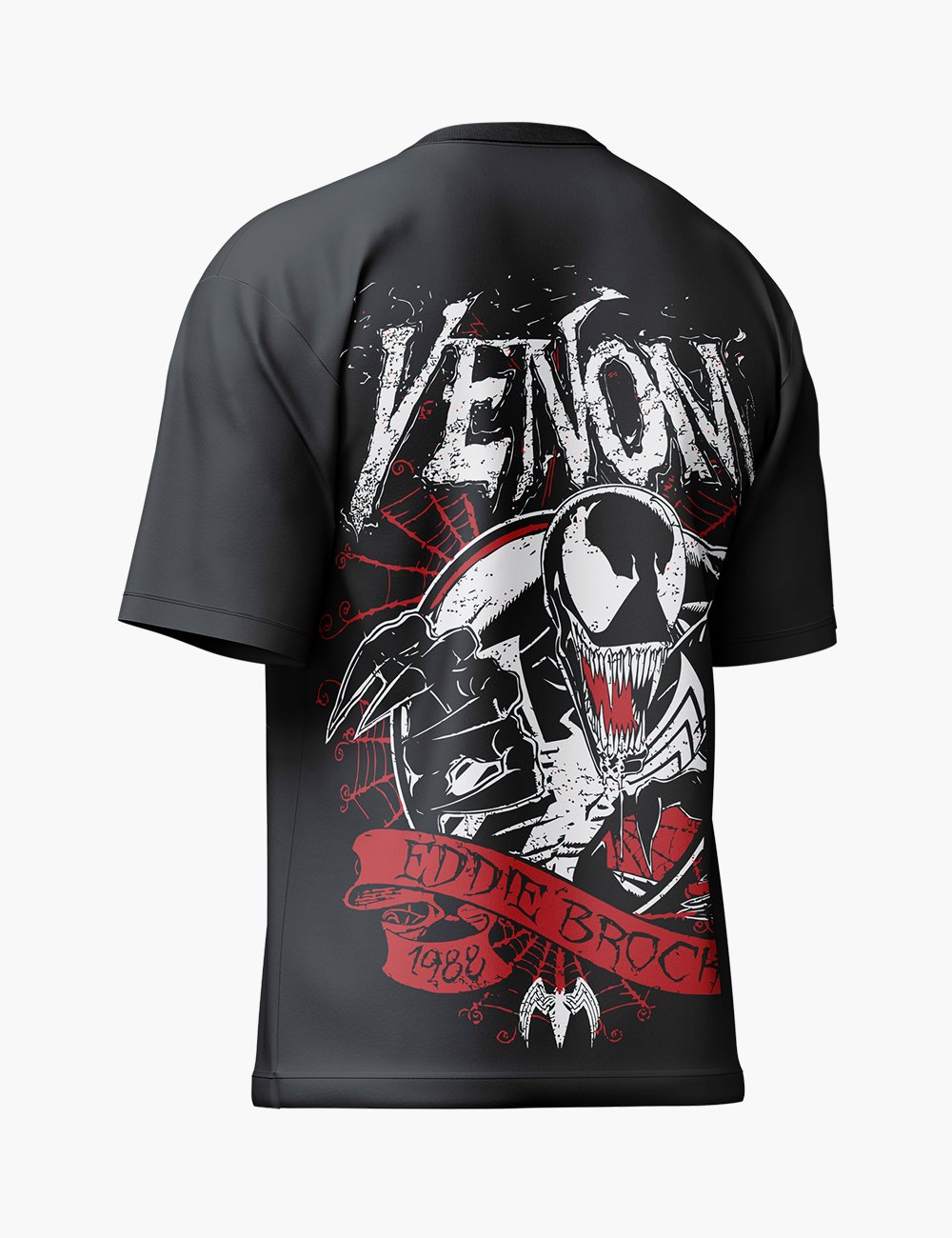 LURI Supima Cotton Unisex Oversized T-Shirt – Venom Legacy Edition