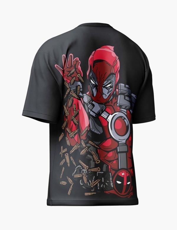 LURI Supima Cotton Unisex Oversized T-Shirt – Bulletstorm Mercenary Edition