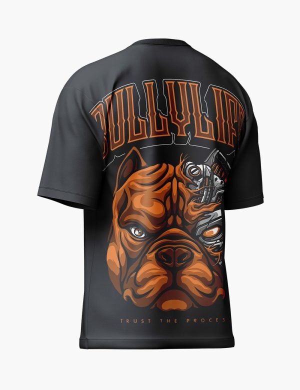 LURI Supima Cotton Unisex Oversized T-Shirt – BullyLife Edition