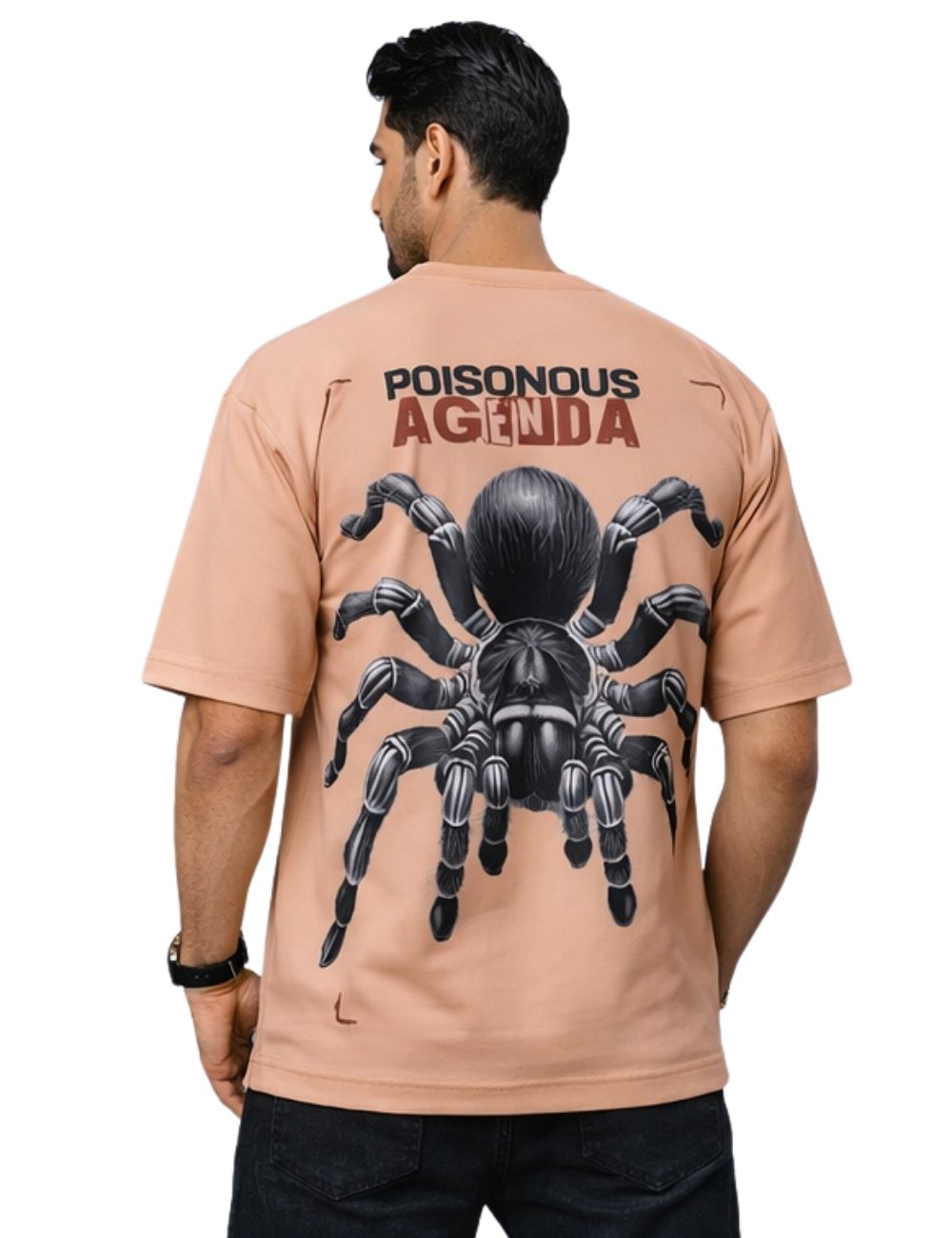 LURI Supima Cotton Unisex Oversized T-Shirt – Poisonous Agenda Edition