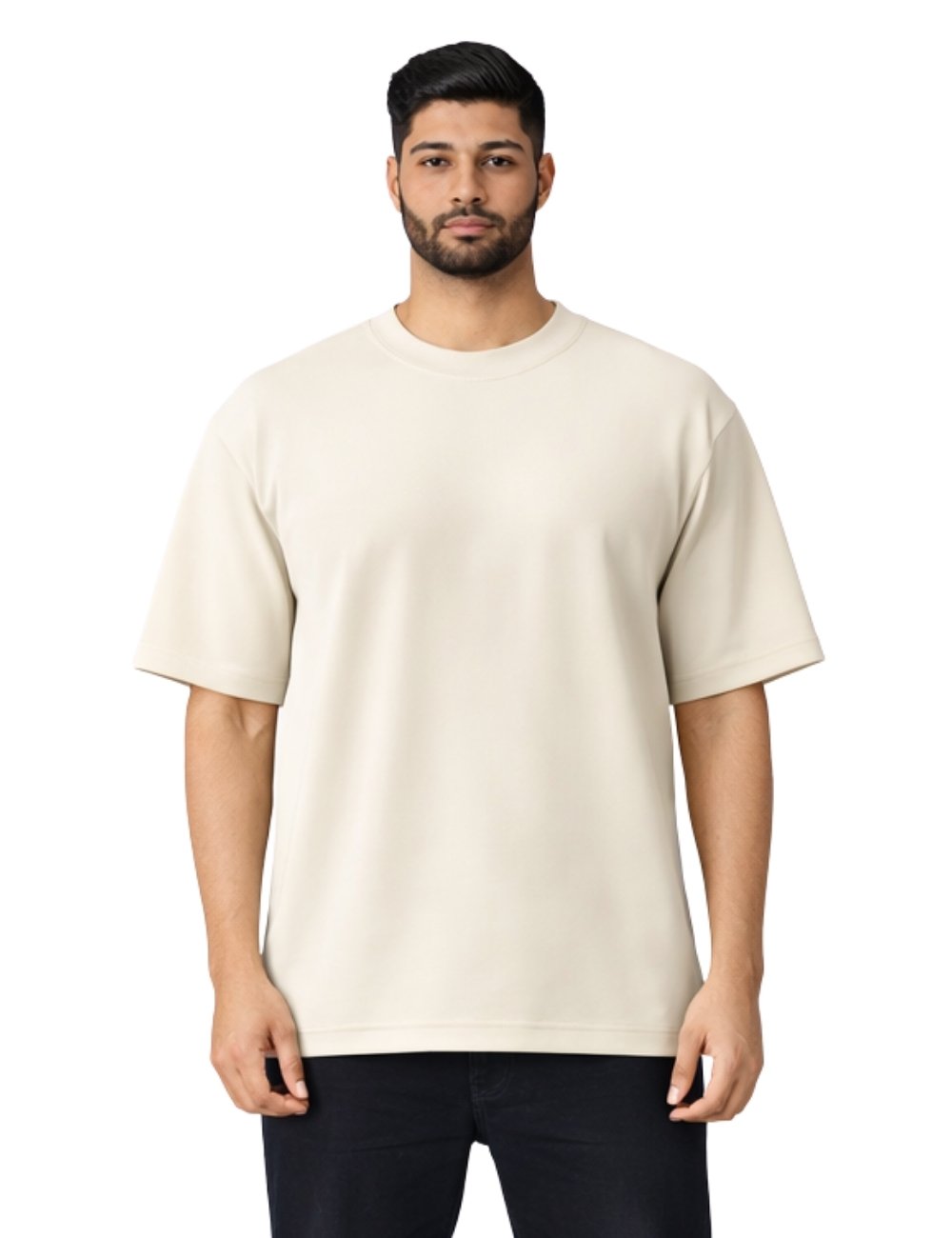 LURI Supima Cotton Unisex Oversized T-Shirt – Premium Solitary Star