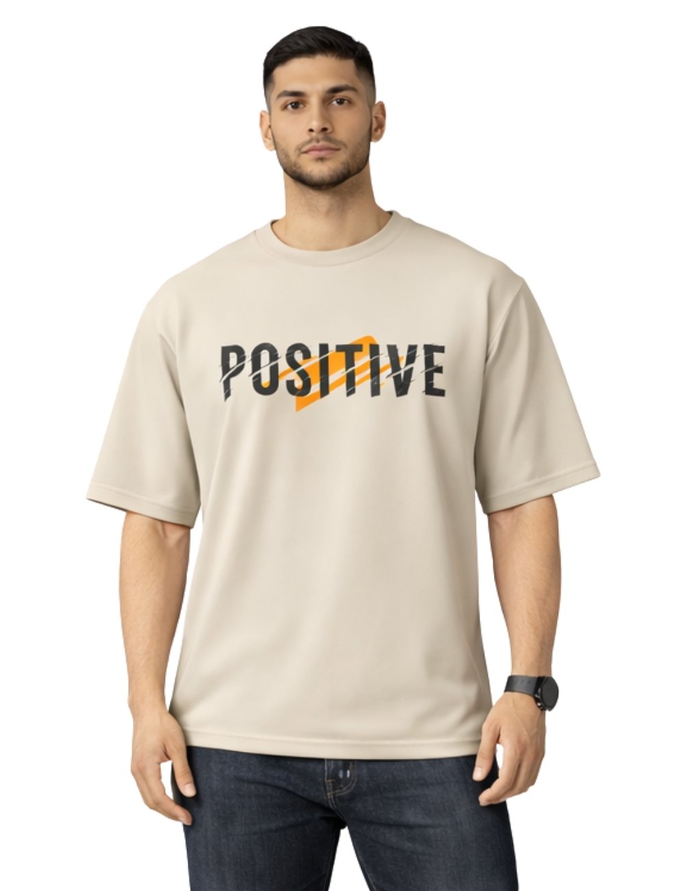 LURI Supima Cotton Unisex Oversized T-Shirt – Real Music Lover Edition