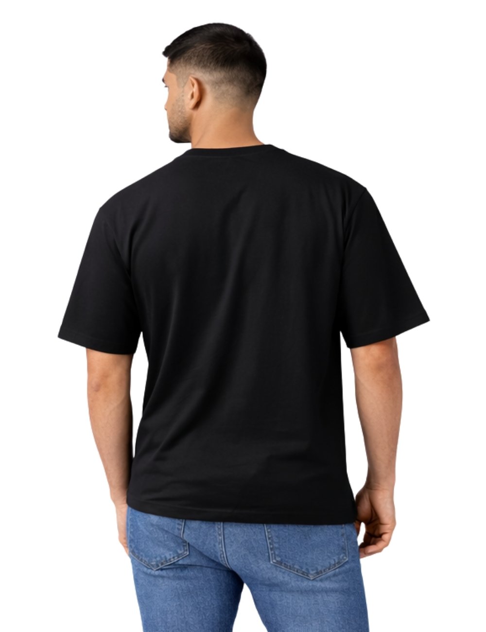 LURI Supima Cotton Unisex Oversized T-Shirt – Remove All Toxic People Edition