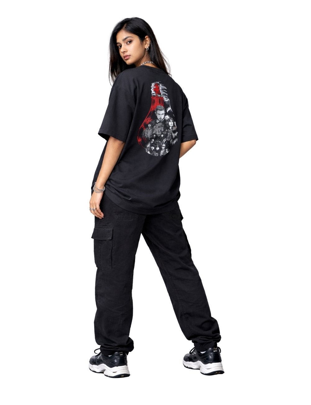 LURI Supima Cotton Unisex Oversized T-Shirt – Bloody Lightbulb Squad