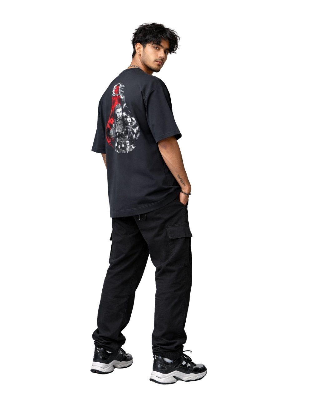 LURI Supima Cotton Unisex Oversized T-Shirt – Bloody Lightbulb Squad