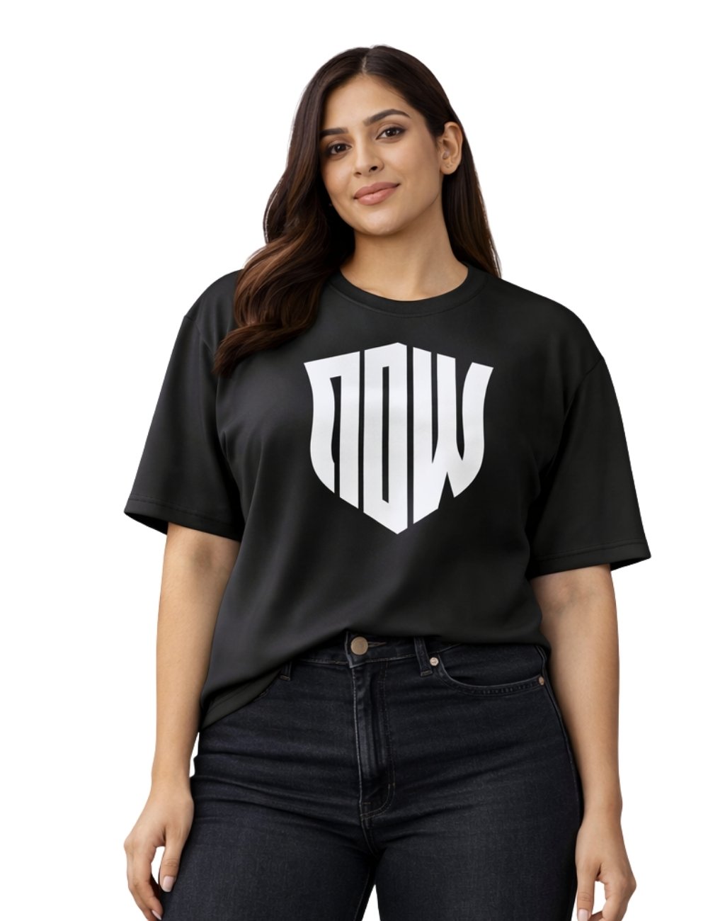 LURI Supima Cotton Unisex Oversized T-Shirt – Stay Humble Edition