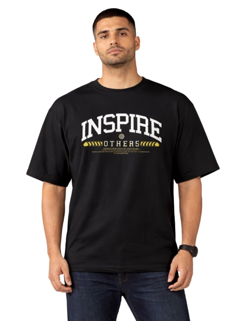 LURI Supima Cotton Unisex Oversized T-Shirt – Inspire Others Edition