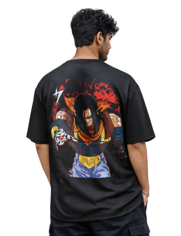 LURI Supima Cotton Unisex Oversized T-Shirt – Red Rebellion Edition