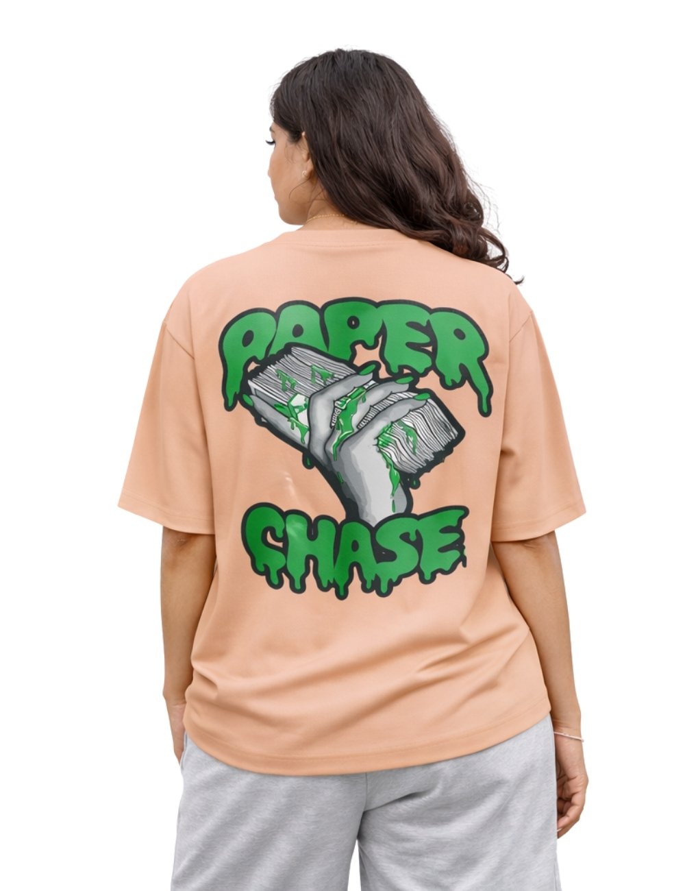 LURI Supima Cotton Unisex Oversized T-Shirt – Paper Chase Street Edition