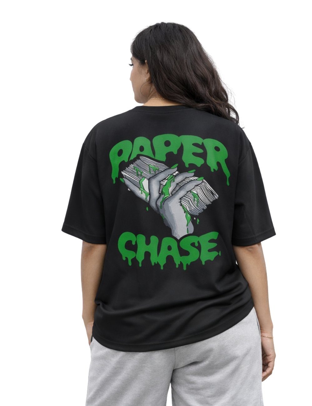 LURI Supima Cotton Unisex Oversized T-Shirt – Paper Chase Street Edition