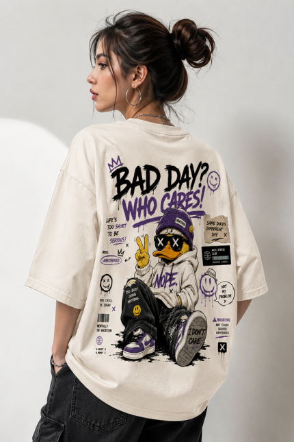 Bad Day? Who Cares! Tee | LURI