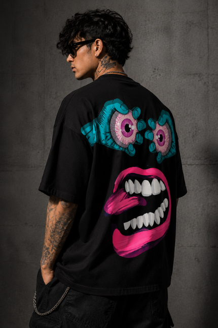 Chaos Face Tee | LURI