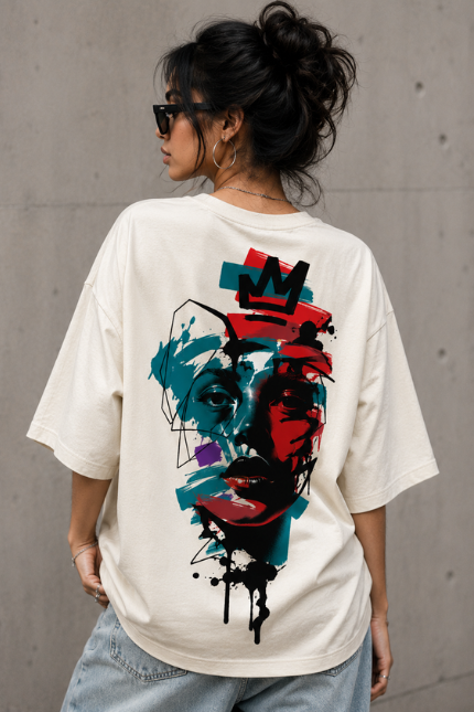 Crowned Face Tee | LURI