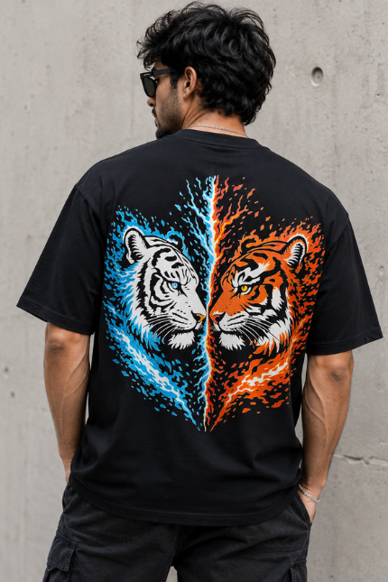 Dual Tiger Tee | LURI