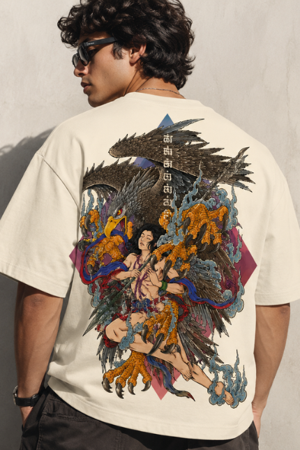 Garuda Oversized Tee | LURI