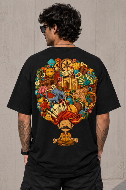 India Mind Tee | LURI