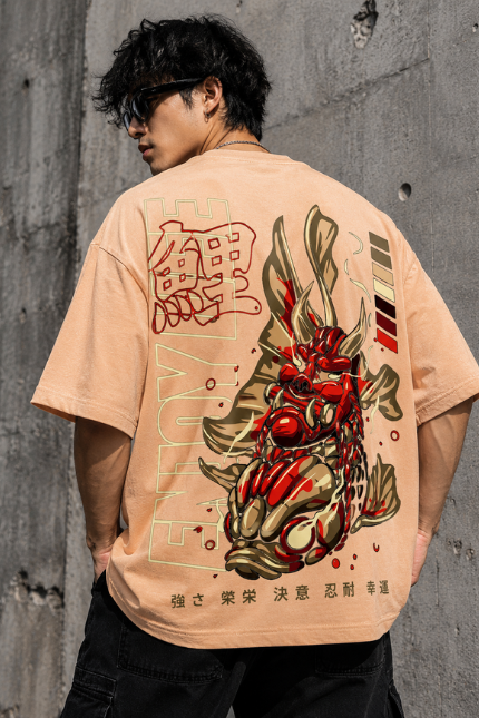 Koi Rising Tee | LURI