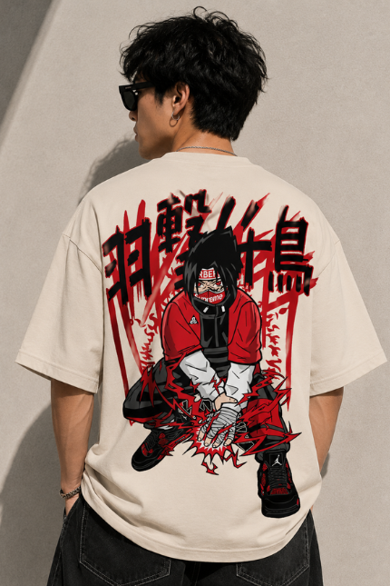 Red Striker Tee | LURI