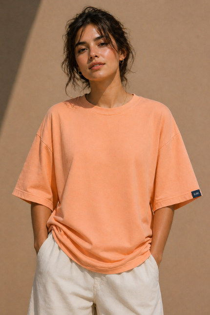 Peach Fuzz Plain | LURI