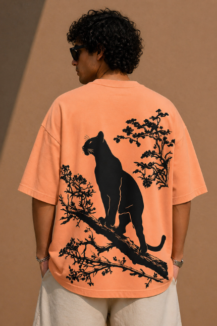 Silent Panther Tee | LURI