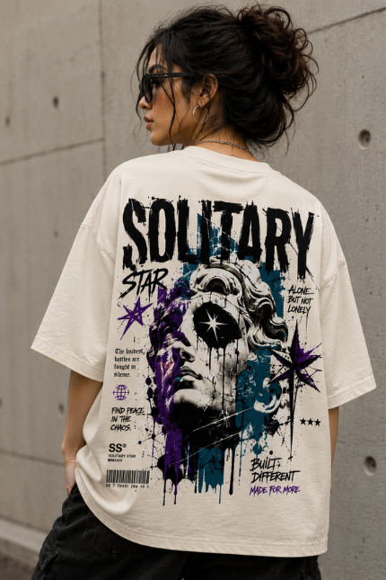 Solitary Star Tee | LURI